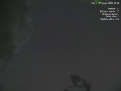 Luční bouda, pramen Bílého Labe