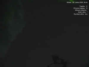 Luční bouda - Luční bouda, pramen Bílého Labe - 28.1.2026 v 00:45