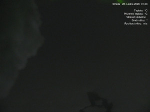 Luční bouda - Luční bouda, pramen Bílého Labe - 28.1.2026 v 01:45