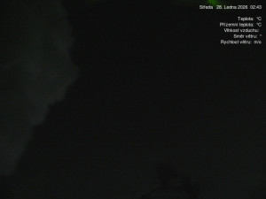 Luční bouda - Luční bouda, pramen Bílého Labe - 28.1.2026 v 02:45