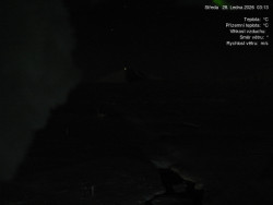 Luční bouda, pramen Bílého Labe