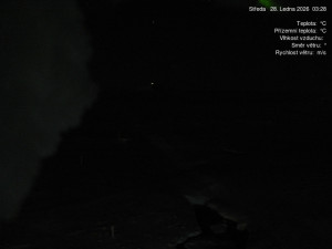 Luční bouda - Luční bouda, pramen Bílého Labe - 28.1.2026 v 03:30