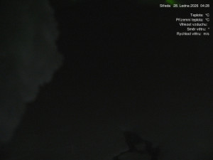 Luční bouda - Luční bouda, pramen Bílého Labe - 28.1.2026 v 04:30