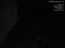 Luční bouda, pramen Bílého Labe