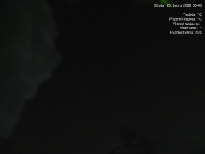 Luční bouda - Luční bouda, pramen Bílého Labe - 28.1.2026 v 05:45