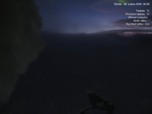 Luční bouda - Luční bouda, pramen Bílého Labe - 28.1.2026 v 06:30