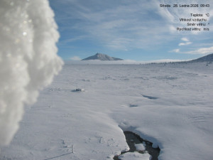 Luční bouda - Luční bouda, pramen Bílého Labe - 28.1.2026 v 09:45