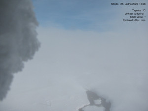 Luční bouda - Luční bouda, pramen Bílého Labe - 28.1.2026 v 13:30