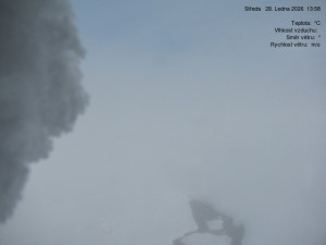 Luční bouda - Luční bouda, pramen Bílého Labe - 28.1.2026 v 14:00