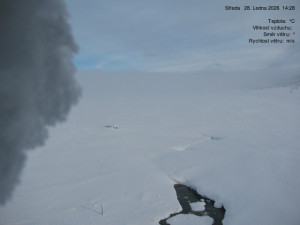 Luční bouda - Luční bouda, pramen Bílého Labe - 28.1.2026 v 14:30