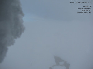 Luční bouda - Luční bouda, pramen Bílého Labe - 28.1.2026 v 15:15