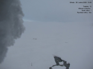 Luční bouda - Luční bouda, pramen Bílého Labe - 28.1.2026 v 15:45