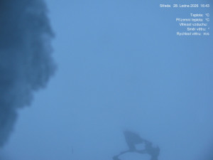 Luční bouda - Luční bouda, pramen Bílého Labe - 28.1.2026 v 16:45