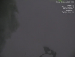 Luční bouda, pramen Bílého Labe