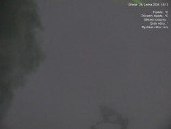 Luční bouda, pramen Bílého Labe