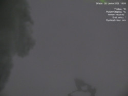 Luční bouda, pramen Bílého Labe