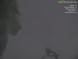 Luční bouda, pramen Bílého Labe