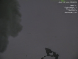 Luční bouda, pramen Bílého Labe