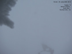 Luční bouda, pramen Bílého Labe