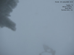 Luční bouda, pramen Bílého Labe