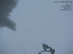 Luční bouda, pramen Bílého Labe