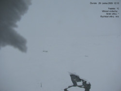 Luční bouda, pramen Bílého Labe