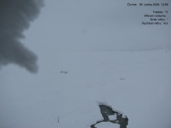 Luční bouda, pramen Bílého Labe