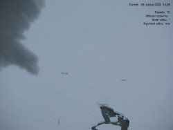 Luční bouda, pramen Bílého Labe