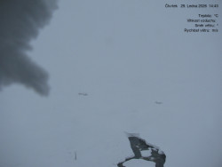 Luční bouda, pramen Bílého Labe