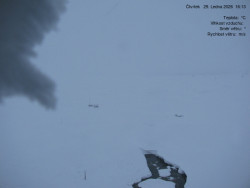 Luční bouda, pramen Bílého Labe