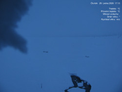 Luční bouda, pramen Bílého Labe