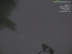 Luční bouda, pramen Bílého Labe