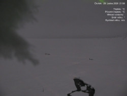 Luční bouda, pramen Bílého Labe