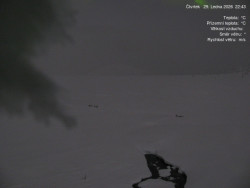 Luční bouda, pramen Bílého Labe