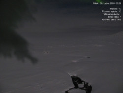 Luční bouda, pramen Bílého Labe