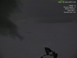 Luční bouda, pramen Bílého Labe