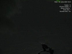 Luční bouda, pramen Bílého Labe