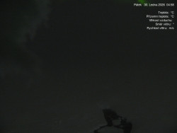 Luční bouda, pramen Bílého Labe