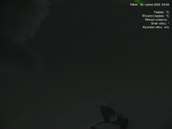 Luční bouda, pramen Bílého Labe