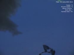 Luční bouda, pramen Bílého Labe