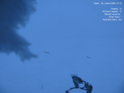 Luční bouda, pramen Bílého Labe