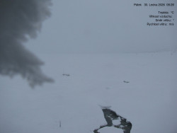 Luční bouda, pramen Bílého Labe