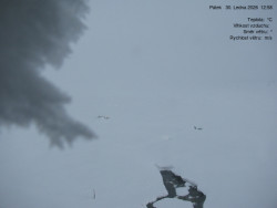 Luční bouda, pramen Bílého Labe