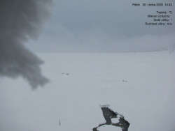 Luční bouda, pramen Bílého Labe