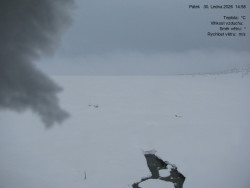 Luční bouda, pramen Bílého Labe