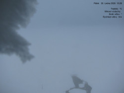 Luční bouda, pramen Bílého Labe