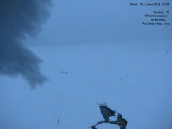 Luční bouda, pramen Bílého Labe