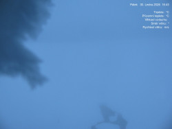 Luční bouda, pramen Bílého Labe