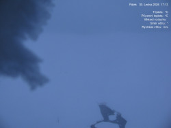 Luční bouda, pramen Bílého Labe