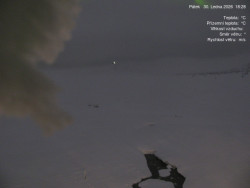 Luční bouda, pramen Bílého Labe